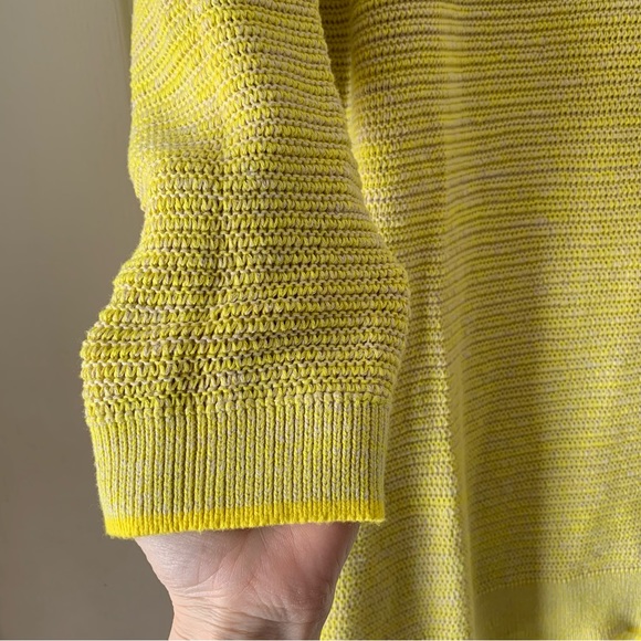 Ann Taylor Loft open knit leggings sweater - Picture 4 of 6